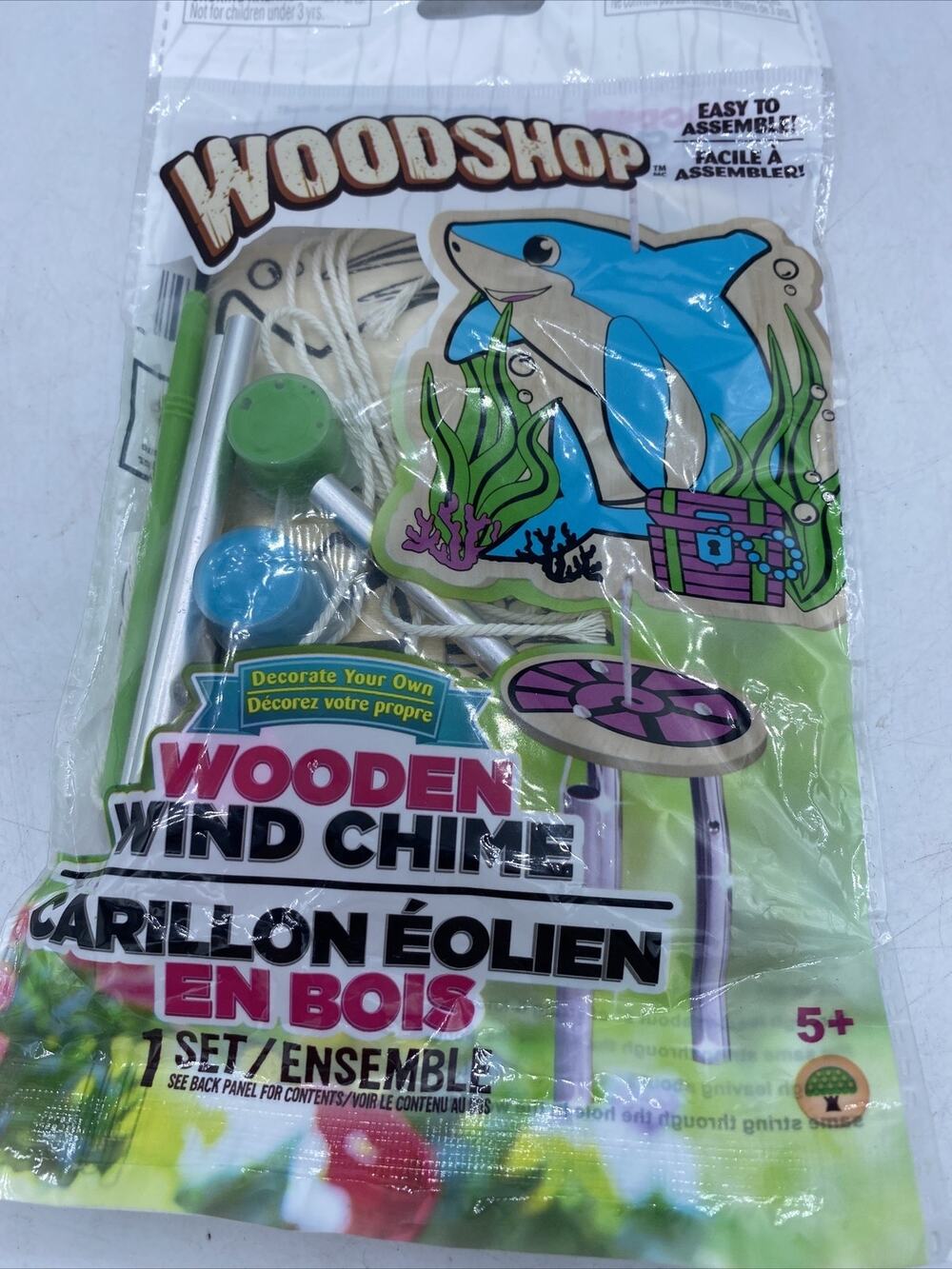 Woodshop Wooden Wind 1 Set